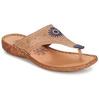 Josef Seibel ROSALIE 01 women\'s Flip flops / Sandals (Shoes) in brown