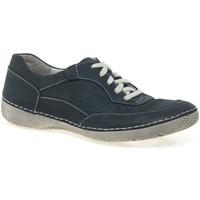 josef seibel antje 09 womens casual shoes womens shoes trainers in blu ...