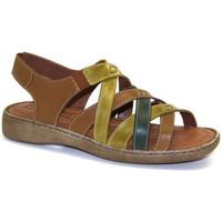 josef seibel 73723 lisa 03 womens sandal womens sandals in green