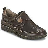 josef seibel steffi 03 womens casual shoes in brown