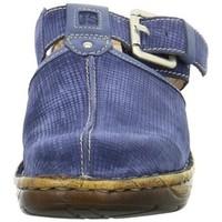 josef seibel catalonia 17 womens clogs shoes in blue