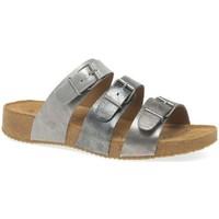 Josef Seibel Tonga 21 Womens Multi Strap Sandals women\'s Mules / Casual Shoes in Silver