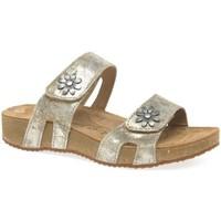 Josef Seibel Tonga Womens Casual Sandals women\'s Mules / Casual Shoes in gold
