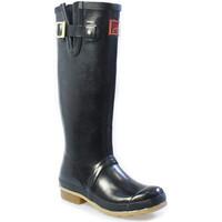 joules n glossy black wellington boots womens wellington boots in blac ...