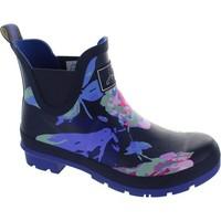 joules wellibob womens wellington boots in blue