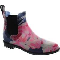 joules rockingham womens wellington boots in multicolour