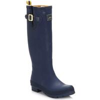 joules womens french navy wellington boots womens wellington boots in  ...