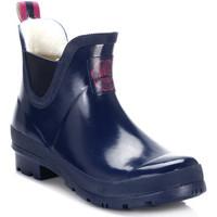 joules womens french navy wellibob wellington boots womens wellington  ...