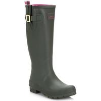 joules womens olive field welly wellington boots womens wellington boo ...