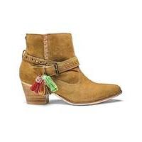 Joe Browns Tassel Ankle Boots EEE Fit