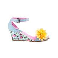 Joe Browns Floral Wedge EEE Fit