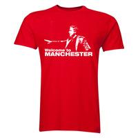 Jose Mourinho Welcome To Manchester T-Shirt (red) - Kids