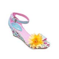 Joe Browns Floral Wedge EEE Fit