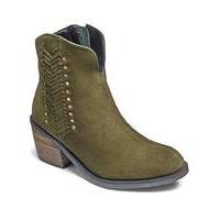 joe browns suede ankle boots e fit