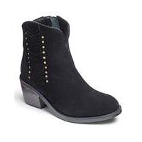 Joe Browns Suede Ankle Boots E Fit