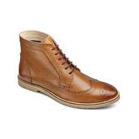 Joe Browns Brogue Boots Extra Wide Fit