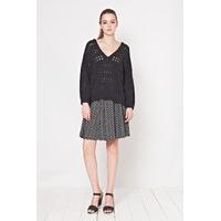 Jolly Jacquard Jersey Skirt