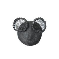 Johnny Loves Rosie Vera Lace Mouse Ear Fascinator