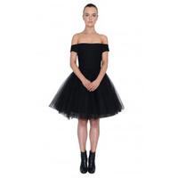 Jones and Jones Margot Black Tutu Dress