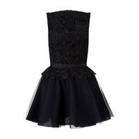 jones and jones elsa dress in black