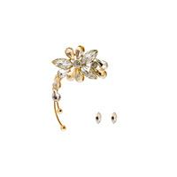 Johnny Loves Rosie Demi Earcuff and Stud Set