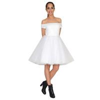 jones and jones margot white tutu dress