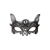 Johnny Loves Rosie Sienna Lace Cat Mask