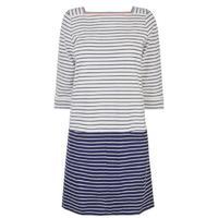 joules pier striped dress