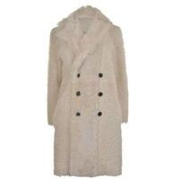 JOSEPH Elena Reversible Sheepskin Coat