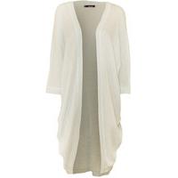 Jocelyn Batwing Sleeve Cardigan - White