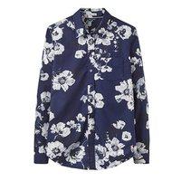 Joules Lucie Classic Fit Shirt French Navy Posy