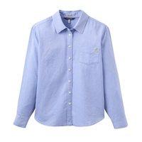 Joules Lucie Classic Fit Shirt Soft Blue
