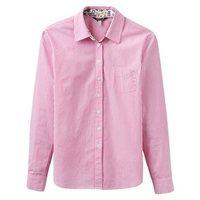 Joules Lucie Classic Fit Shirt True Pink Stripe