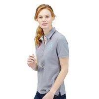 Joules Beaufort Classic Ladies Polo Silver