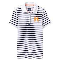 Joules Philippa Classic Fit Polo Navy Stripe