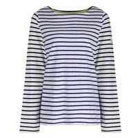 Joules Harbour Jersey Soft Navy Hotchpotch