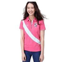 Joules Badminton Polo with Neon Stripe