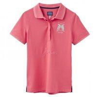 Joules Amity Slim Fit Polo Soft Coral