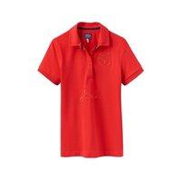 Joules Amity Embroidered Polo Red