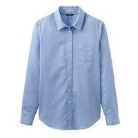 Joules Lucie Plain Classic Fit Shirt Blue