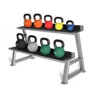 Jordan Coloured Neoprene Kettlebell Set with Rack
