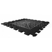 Jordan Easy-Lock Black Flooring Tile 8-12mm