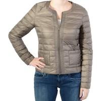 Jott Just Over The Top Down jacket, Just Over The Top (JOTT) Douda Taupe women\'s Jacket in grey