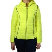 Jott Just Over The Top Doudoune Jott Just Over The Top Kant Reflective Jaune Fluo 615 women\'s Jacket in yellow