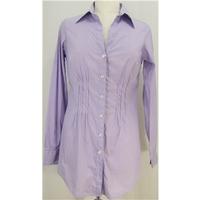 John Girls, size 12, long-sleeved striped shirt