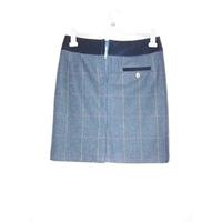 Joules - Size: 10 - Blue - Checked skirt