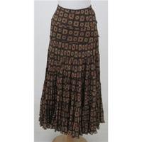 Jones New York - Size: 10 - Brown - Gypsy skirt