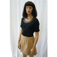 Joule Clothing Size 16 Brown Skirt