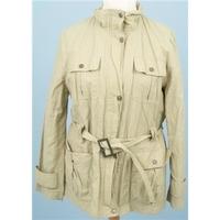 John Lewis, size M beige casual jacket