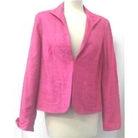 Jones New York Collection - Size: 10 - Pink - Smart jacket / coat